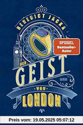 Der Geist von London: Roman (Alex Verus, Band 9)