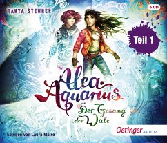 Der Gesang der Wale - Teil 1 / Alea Aquarius Bd.9.1 (4 Audio-CDs) von Oetinger Media