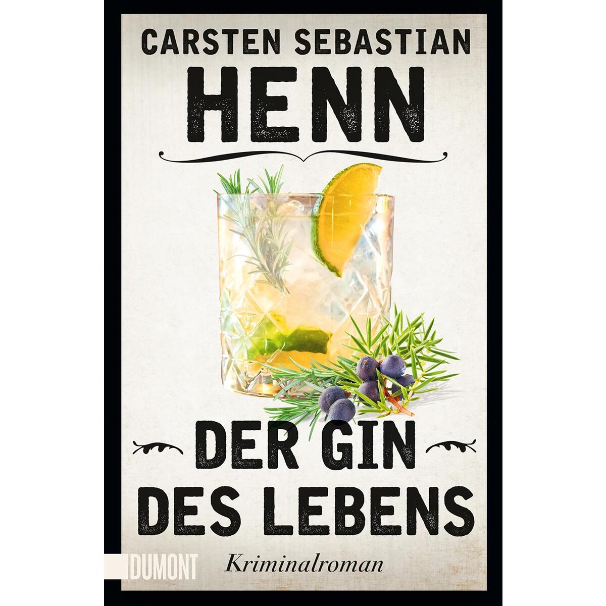 Der Gin des Lebens von DuMont Buchverlag GmbH