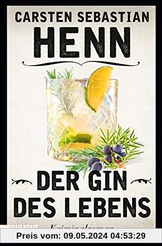 Der Gin des Lebens: Kriminalroman