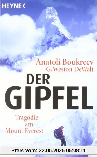 Der Gipfel: Tragödie am Mount Everest