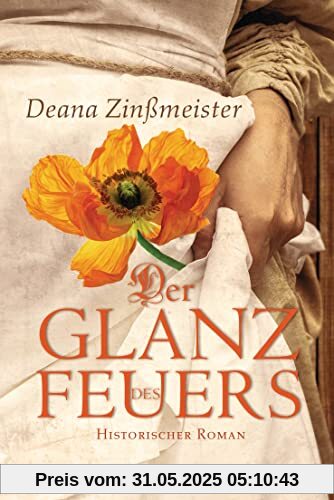 Der Glanz des Feuers: Historischer Roman