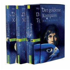 Der Goldene Kompass, Das Magische Messer, Das Bernstein-Teleskop / His dark materials Bd.1-3 von Carlsen