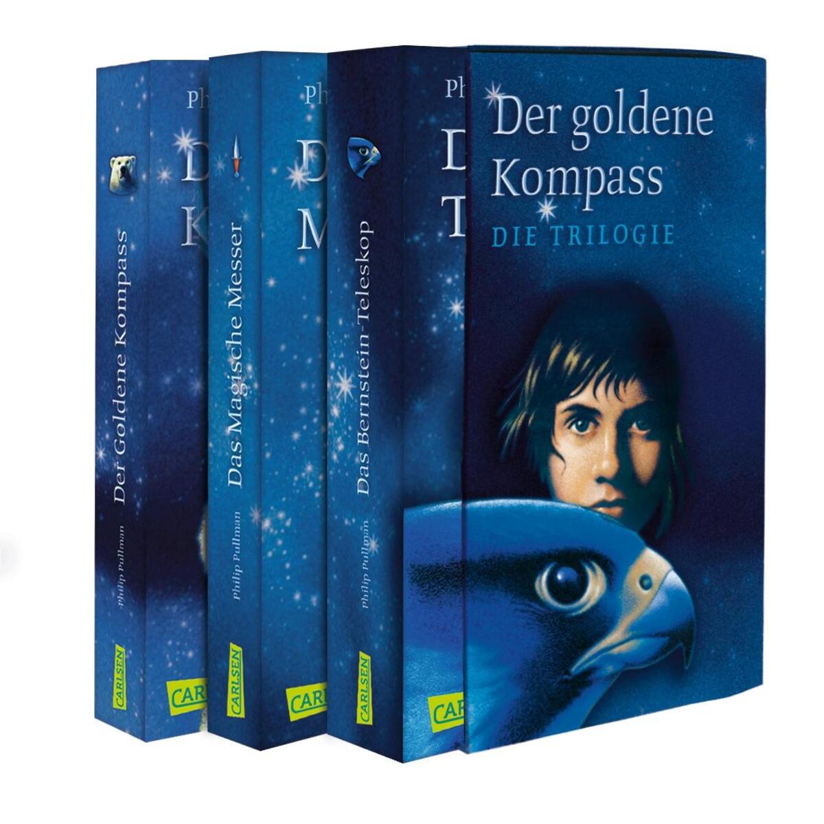 Der Goldene Kompass, Das Magische Messer, Das Bernstein-Teleskop von Carlsen Verlag GmbH