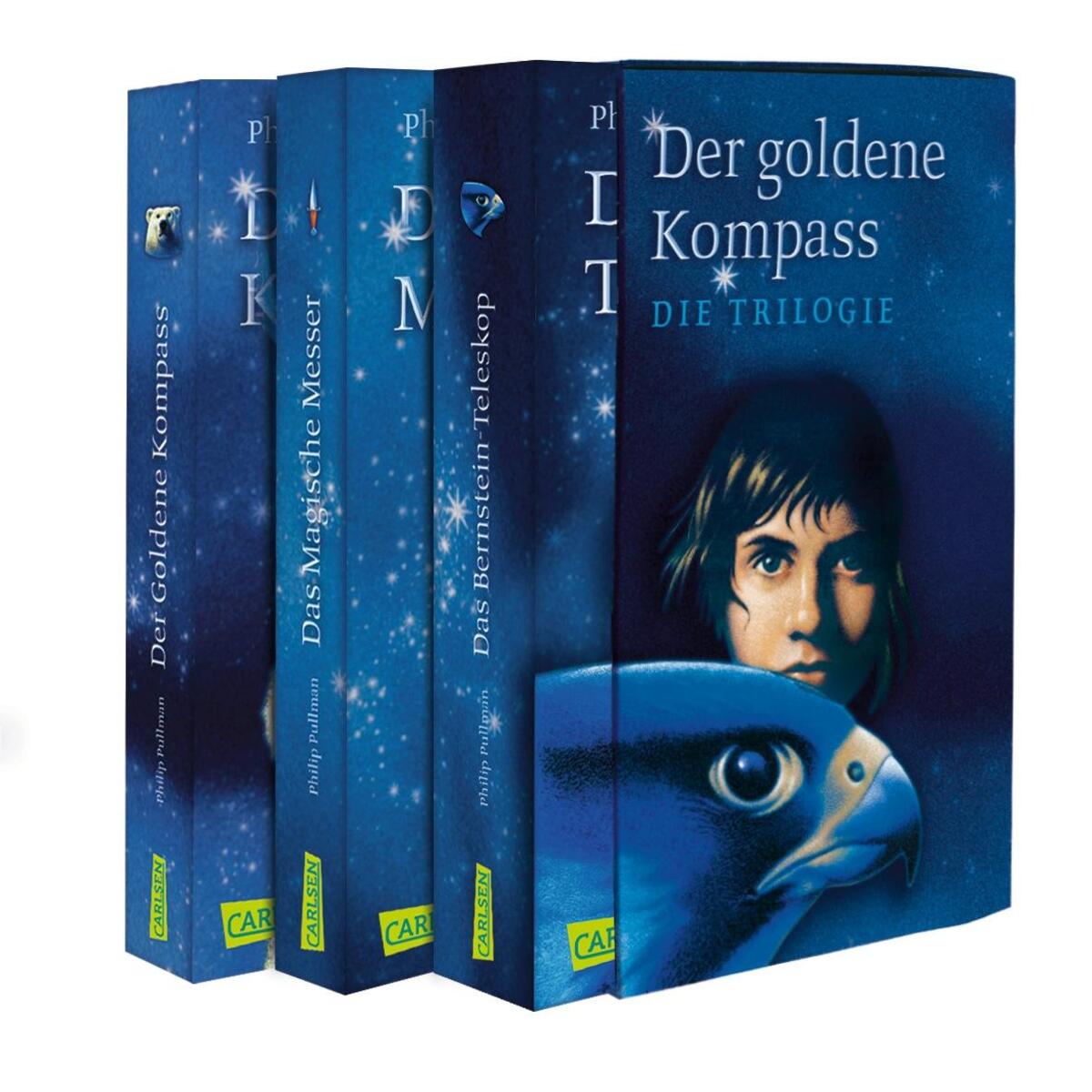 Der Goldene Kompass, Das Magische Messer, Das Bernstein-Teleskop Der Goldene Kompass, Das Magische Messer, Das Bernstein-Teleskop von Carlsen Verlag GmbH