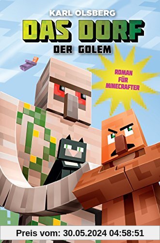 Der Golem - Roman für Minecrafter: Das Dorf 5