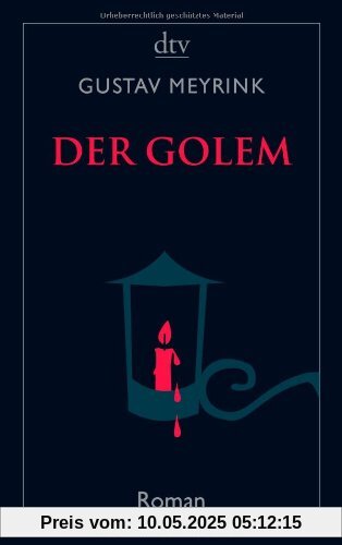 Der Golem: Roman