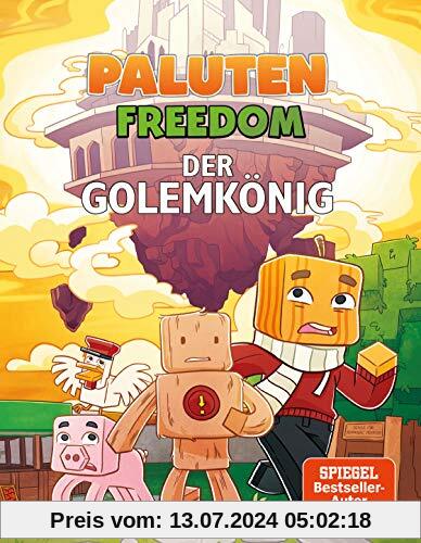 Der Golemkönig: Ein Comic aus der Welt von Minecraft Freedom