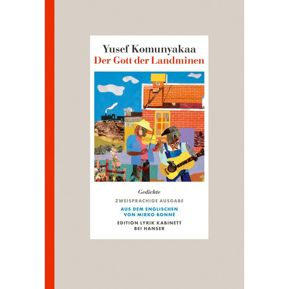 Der Gott der Landminen von Carl Hanser Verlag