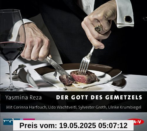 Der Gott des Gemetzels: Hörspiel (1 CD)
