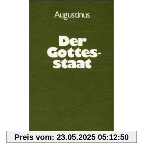 Der Gottesstaat Der Gottesstaat