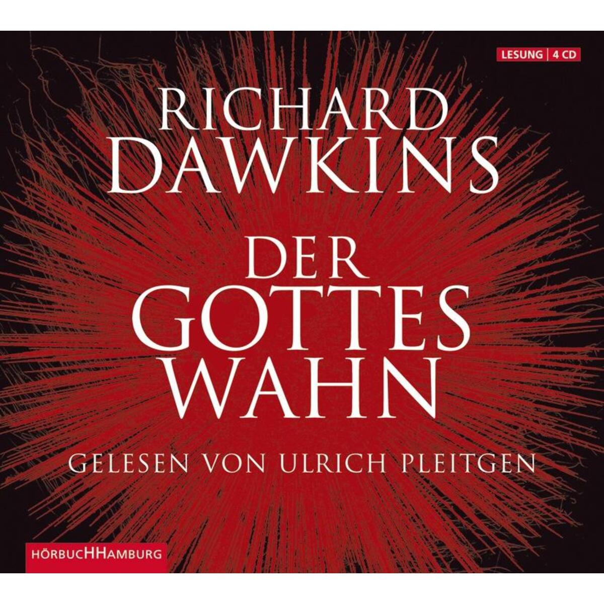 Der Gotteswahn von Hörbuch Hamburg