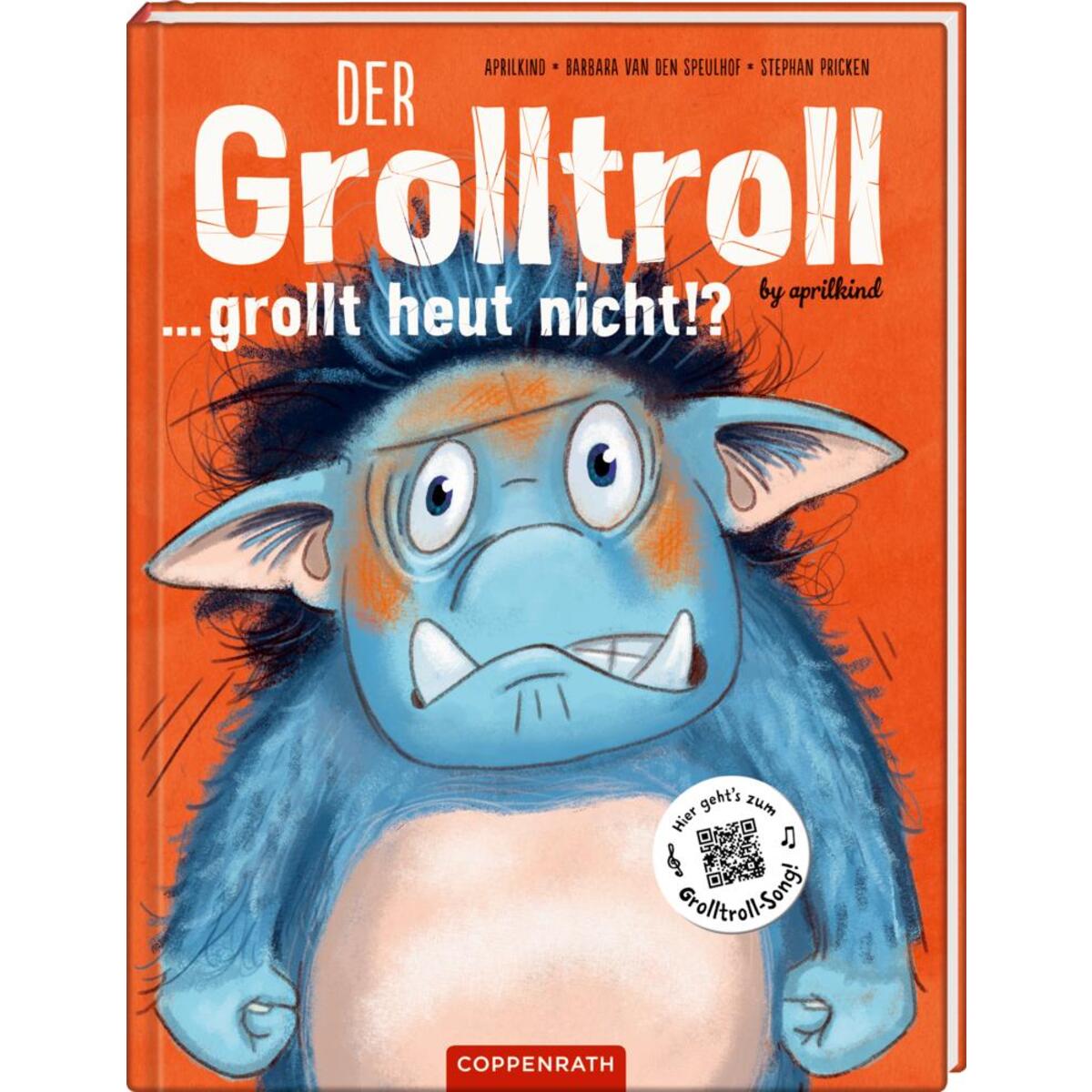 Der Grolltroll ... grollt heut nicht!? (Bd. 2) von Coppenrath