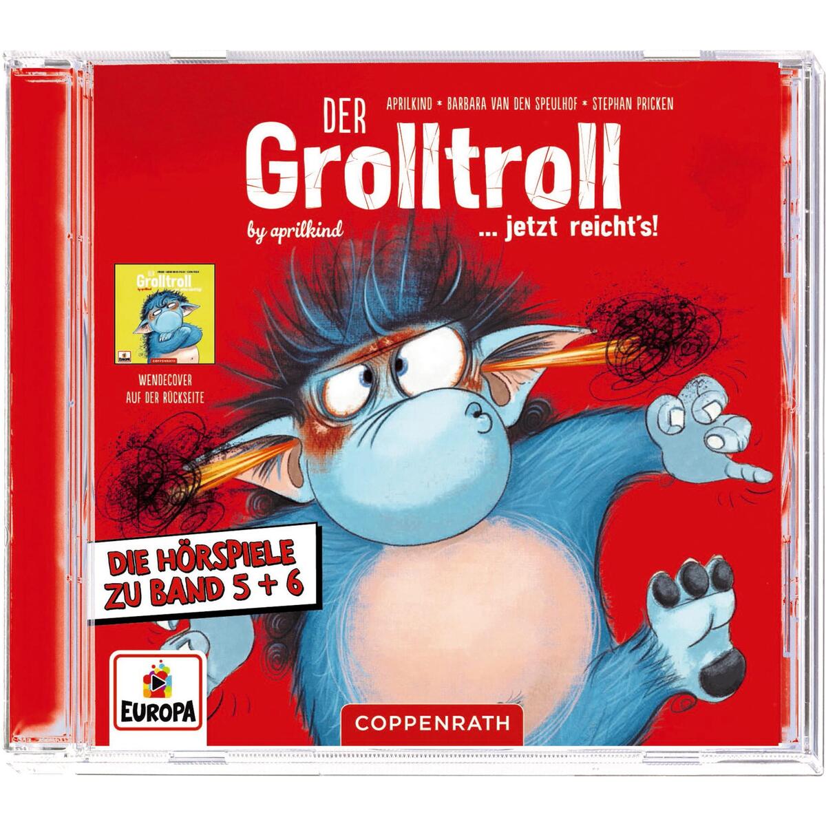 Der Grolltroll ... ist eifersüchtig & Der Grolltroll ... jetzt reicht&#039;s! (CD) von Coppenrath