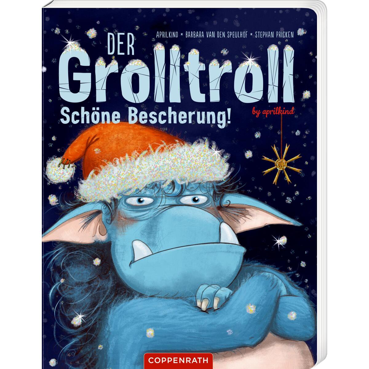 Der Grolltroll - Schöne Bescherung! (Pappbilderbuch) von Coppenrath