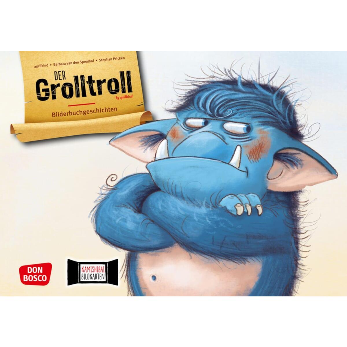 Der Grolltroll by aprilkind. Kamishibai Bildkartenset. Der Grolltroll by aprilkind. Kamishibai Bildkartenset. von Don Bosco Medien GmbH