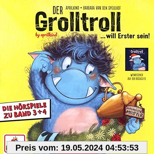 Der Grolltroll will Erster sein & Der Grolltroll - Schöne Bescherung! (CD)