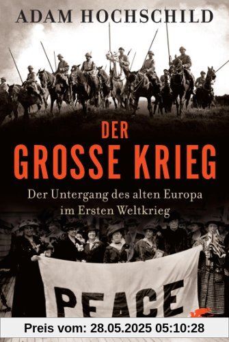 Der Große Krieg: Der Untergang des Alten Europa im Ersten Weltkrieg: Der Untergang des Alten Europa im Ersten Weltkrieg 1914-1918