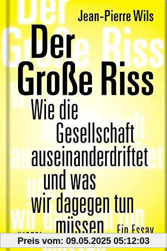 Der Große Riss: Wie die Gesellschaft auseinanderdriftet und was wir dagegen tun müssen. Ein Essay: Wie die Gesellschaft auseinanderdriftet und was wir dagegen tun können - Ein Essay