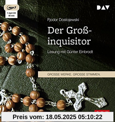 Der Großinquisitor (1 mp3-CD)