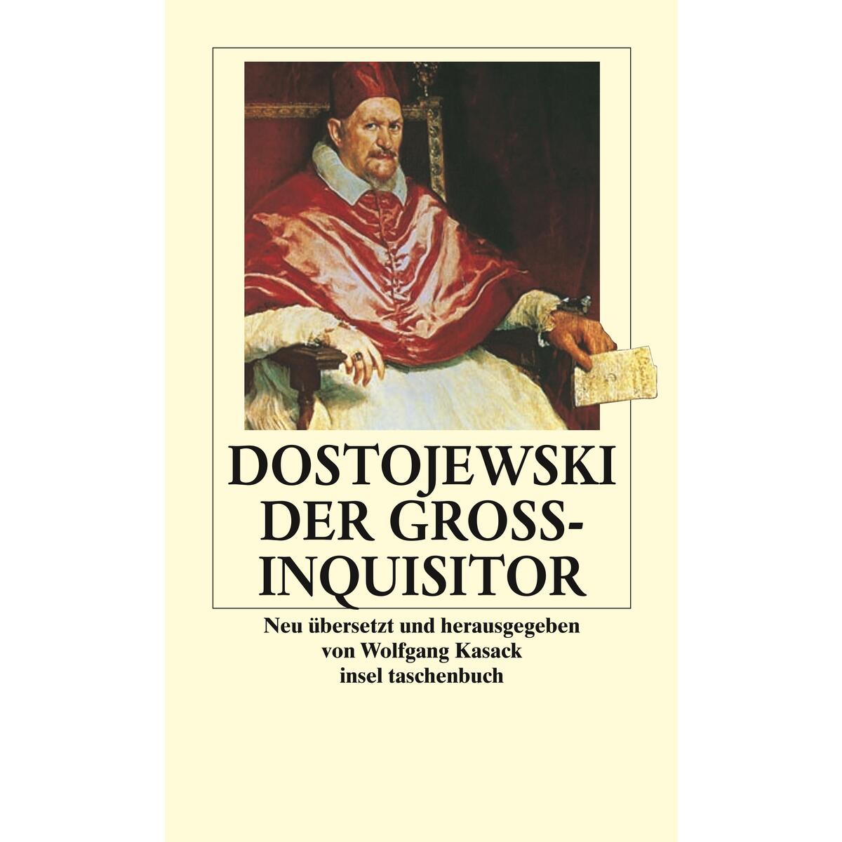 Der Großinquisitor Der Großinquisitor von Insel Verlag GmbH