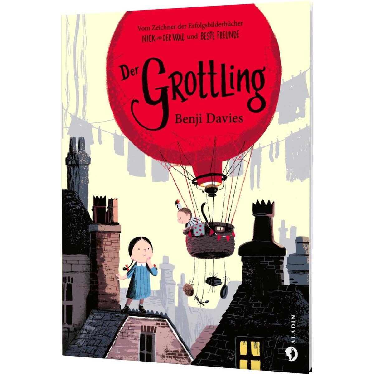 Der Grottling von Aladin Verlag
