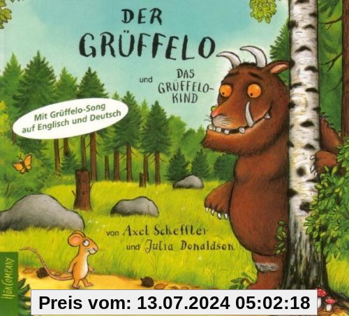 Der Grüffelo / Das Grüffelokind: Sprecher: Ilona Schulz, 1 CD, Digipack, Laufzeit 35 Min.