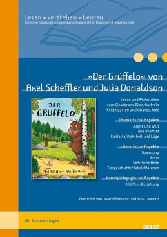 »Der Grüffelo« von Axel Scheffler und Julia Donaldson von Beltz
