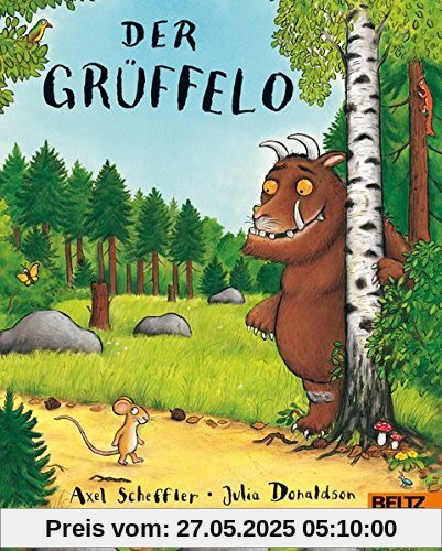 Der Grüffelo: Vierfarbiges Pappbilderbuch Der Grüffelo: Vierfarbiges Pappbilderbuch