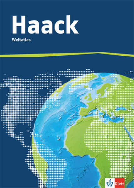 Der Haack Weltatlas - Allgemeine Ausgabe von Klett Ernst /Schulbuch