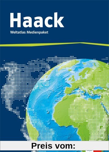 Der Haack Weltatlas - Allgemeine Ausgabe: Weltatlas Medienpaket (inkl. Übungssoftware auf CD-ROM und Arbeitsheft Kartenlesen mit Atlasführerschein)