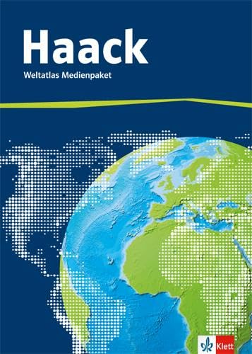 Der Haack Weltatlas. Allgemeine Ausgabe Sekundarstufe I und II: Medienpaket aus Weltatlas, Übungssoftware und Arbeitsheft Kartenlesen mit Atlasführerschein Klasse 5-13