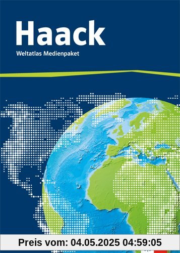 Der Haack Weltatlas - Ausgabe Nordrhein-Westfalen: Weltatlas Medienpaket (inkl. Übungssoftware auf CD-ROM und Arbeitsheft Kartenlesen mit Atlasführerschein)