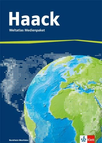 Der Haack Weltatlas. Ausgabe Nordrhein-Westfalen Sekundarstufe I und II: Medienpaket aus Weltatlas, Übungssoftware und Arbeitsheft Kartenlesen mit ... Kartenlesen mit Atlasführerschein)