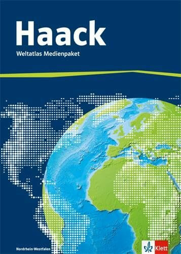 Der Haack Weltatlas. Ausgabe Nordrhein-Westfalen Sekundarstufe I und II: Medienpaket aus Welta... Der Haack Weltatlas. Ausgabe Nordrhein-Westfalen Sekundarstufe I und II: Medienpaket aus Welta...