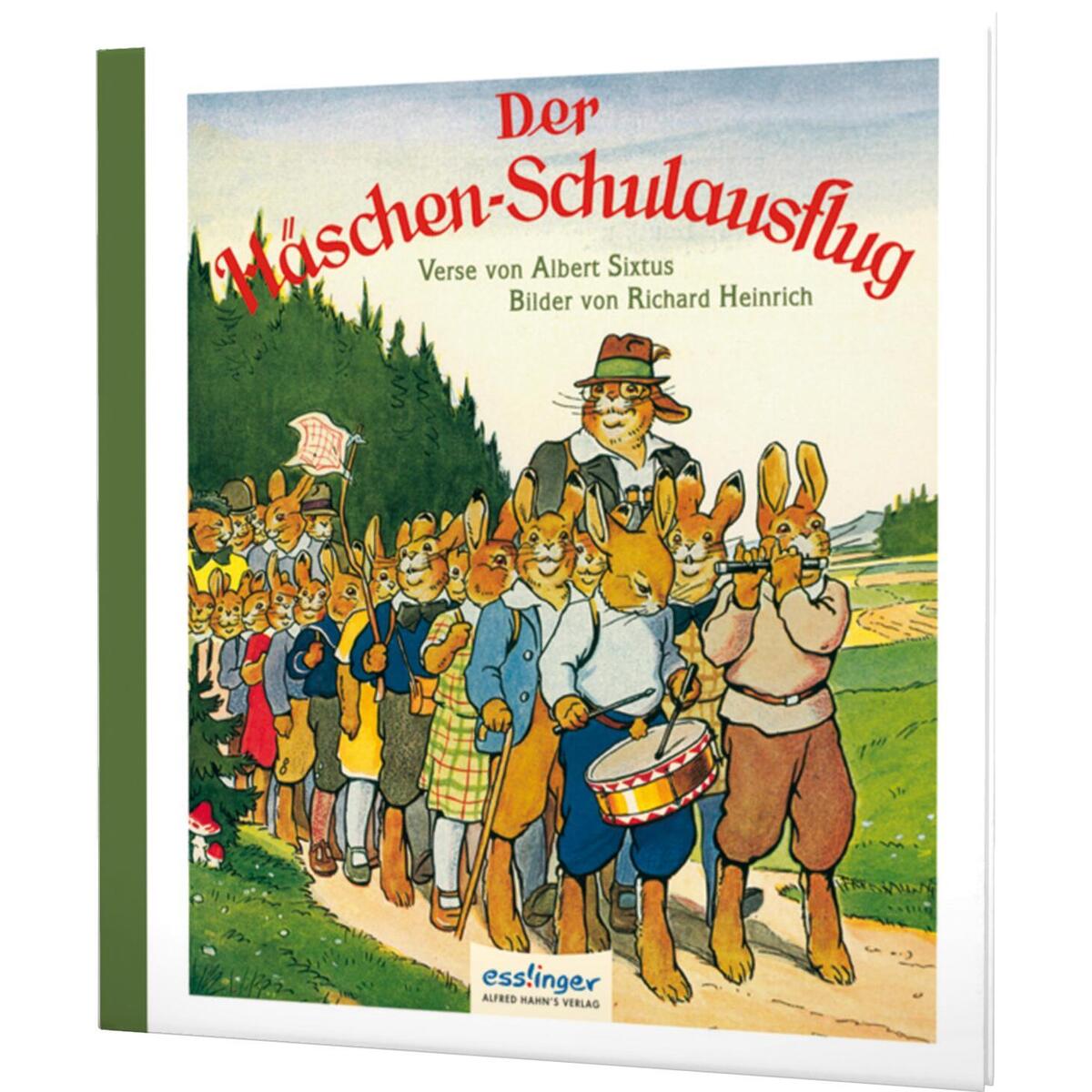Der Häschen-Schulausflug von Hahn&#039;S Verlag