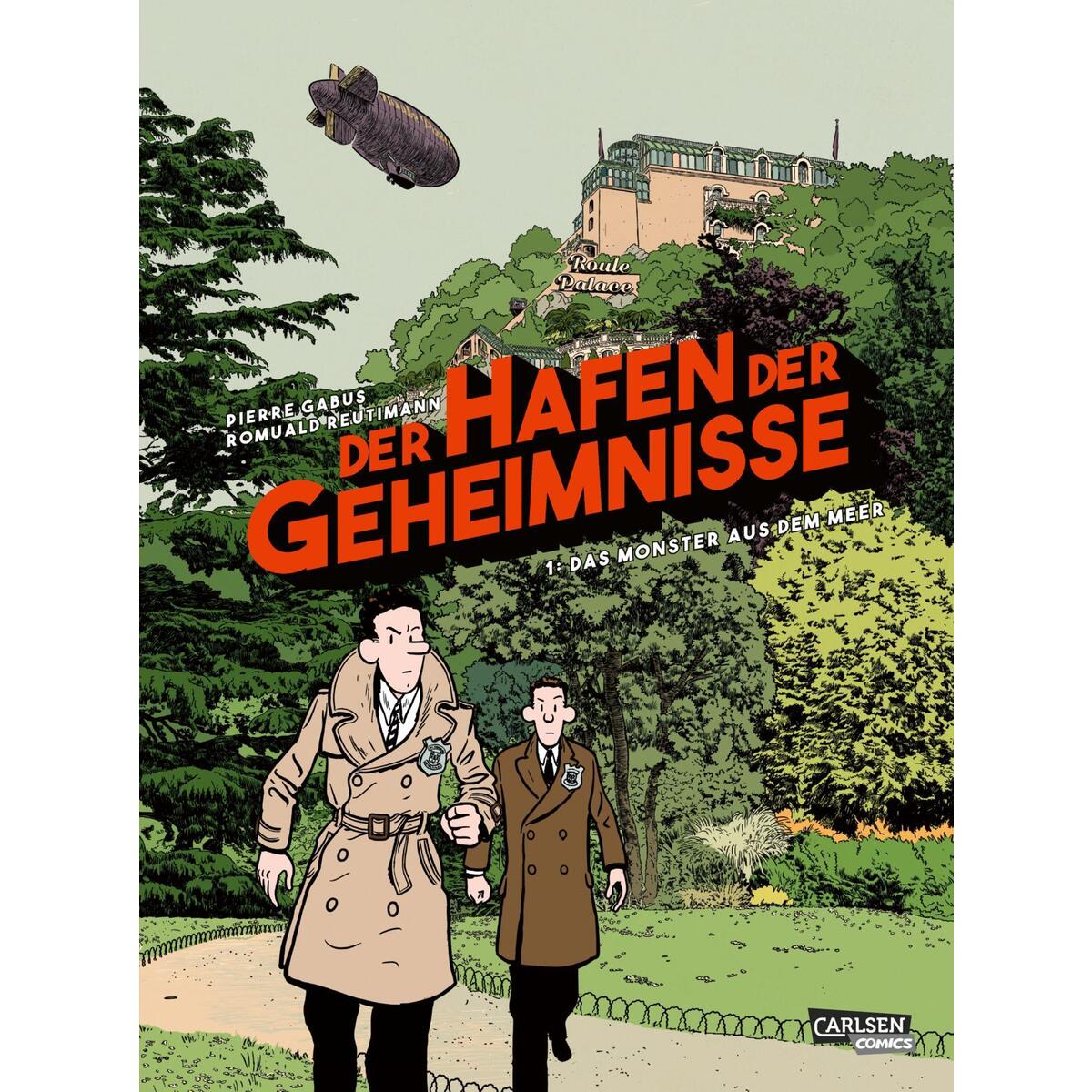 Der Hafen der Geheimnisse 1: Das Monster aus dem Meer von Carlsen Verlag GmbH