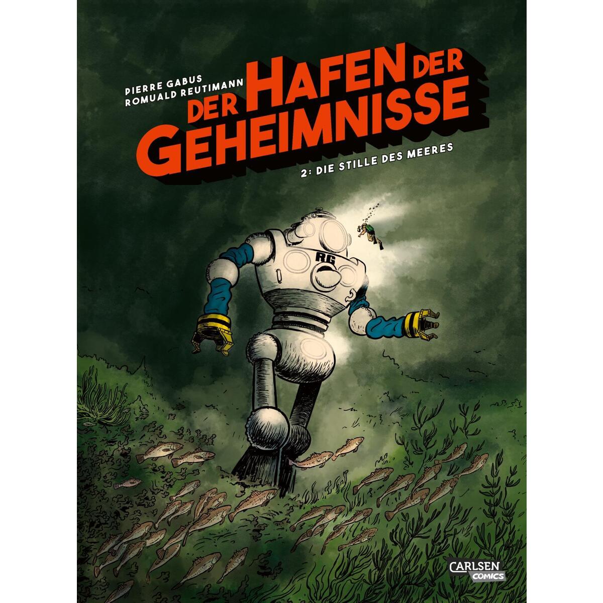 Der Hafen der Geheimnisse 2: Die Stille des Meeres von Carlsen Verlag GmbH