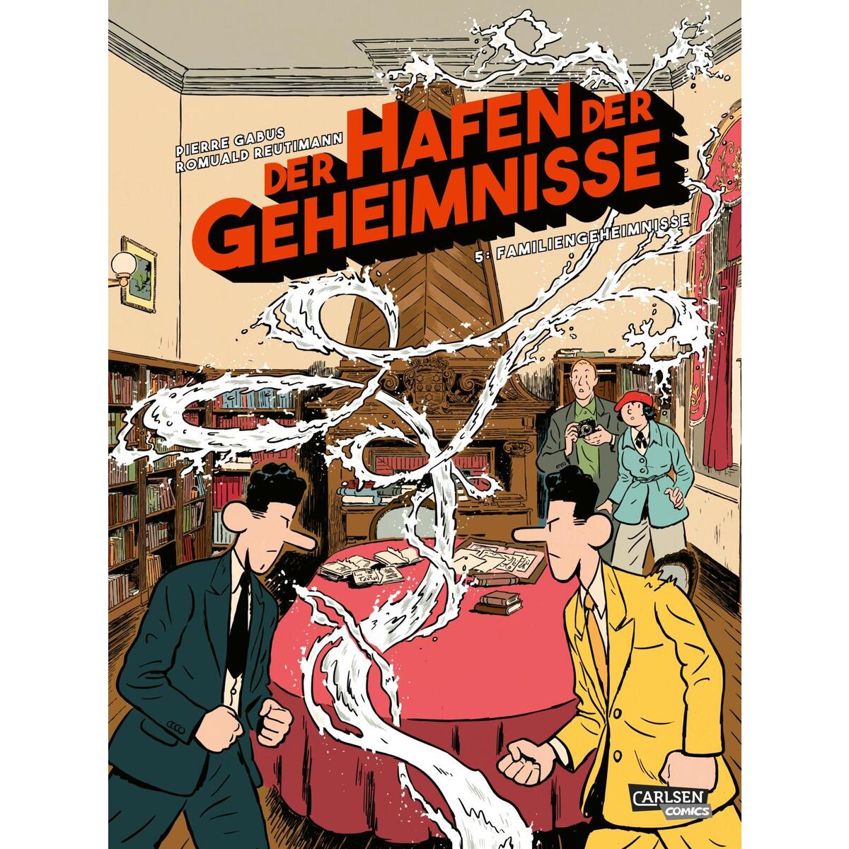 Der Hafen der Geheimnisse 5: Familiengeheimnisse von Carlsen Verlag GmbH
