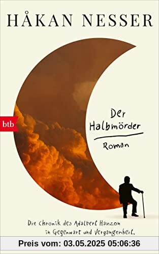 Der Halbmörder: Die Chronik des Adalbert Hanzon in Gegenwart und Vergangenheit, von ihm selbst verfasst