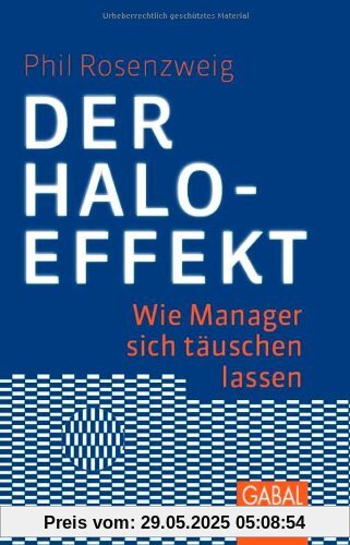 Der Halo-Effekt: Wie Manager sich täuschen lassen Der Halo-Effekt: Wie Manager sich täuschen lassen