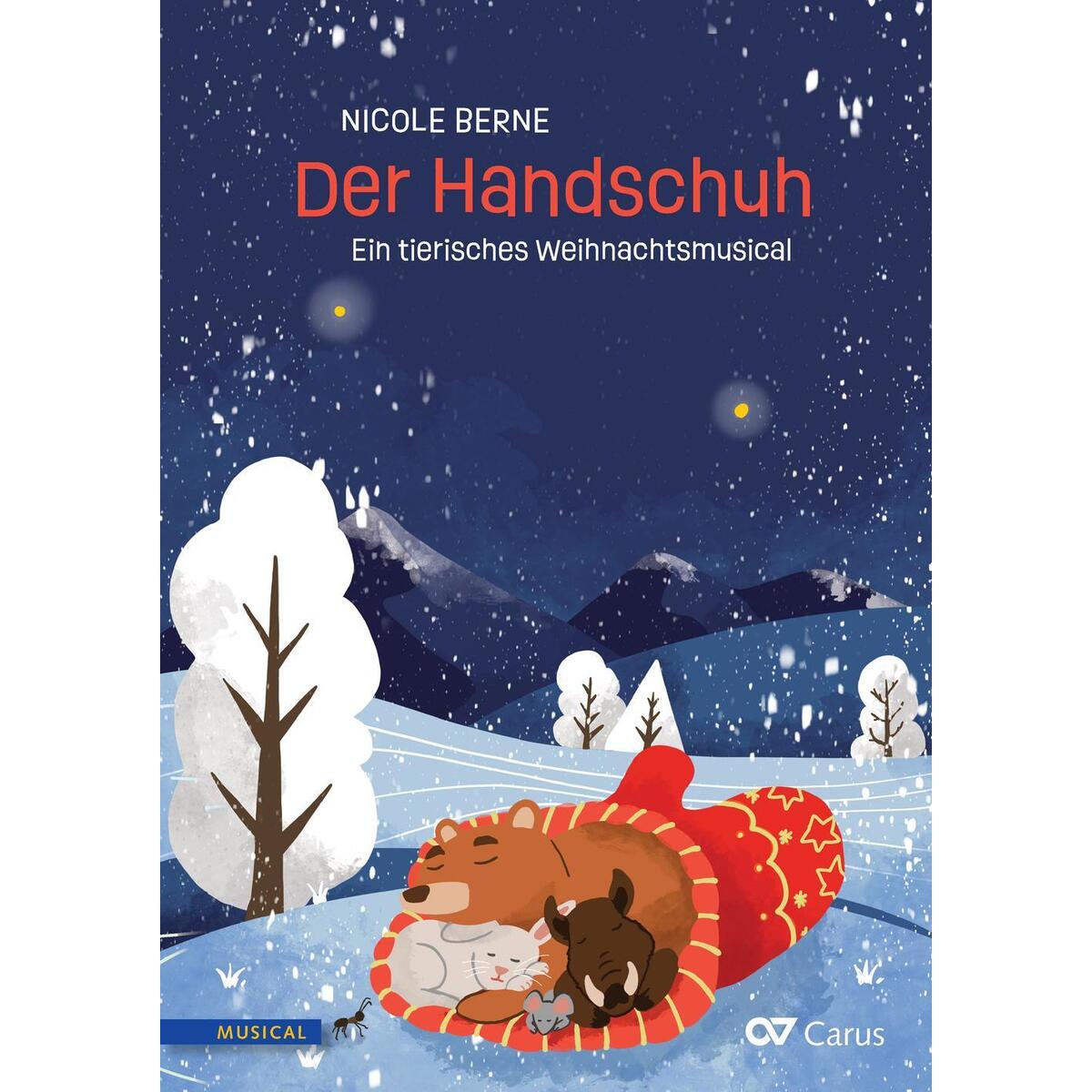 Der Handschuh Der Handschuh von Carus-Verlag Stuttgart