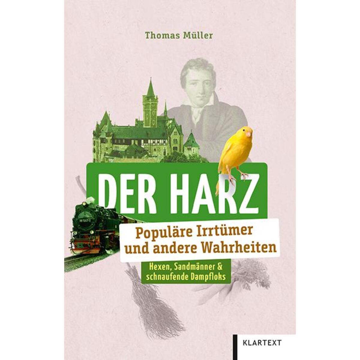 Der Harz von Klartext Verlag