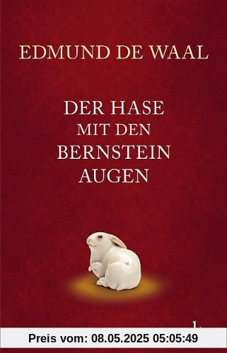 Der Hase mit den Bernsteinaugen: Schmuckausgabe