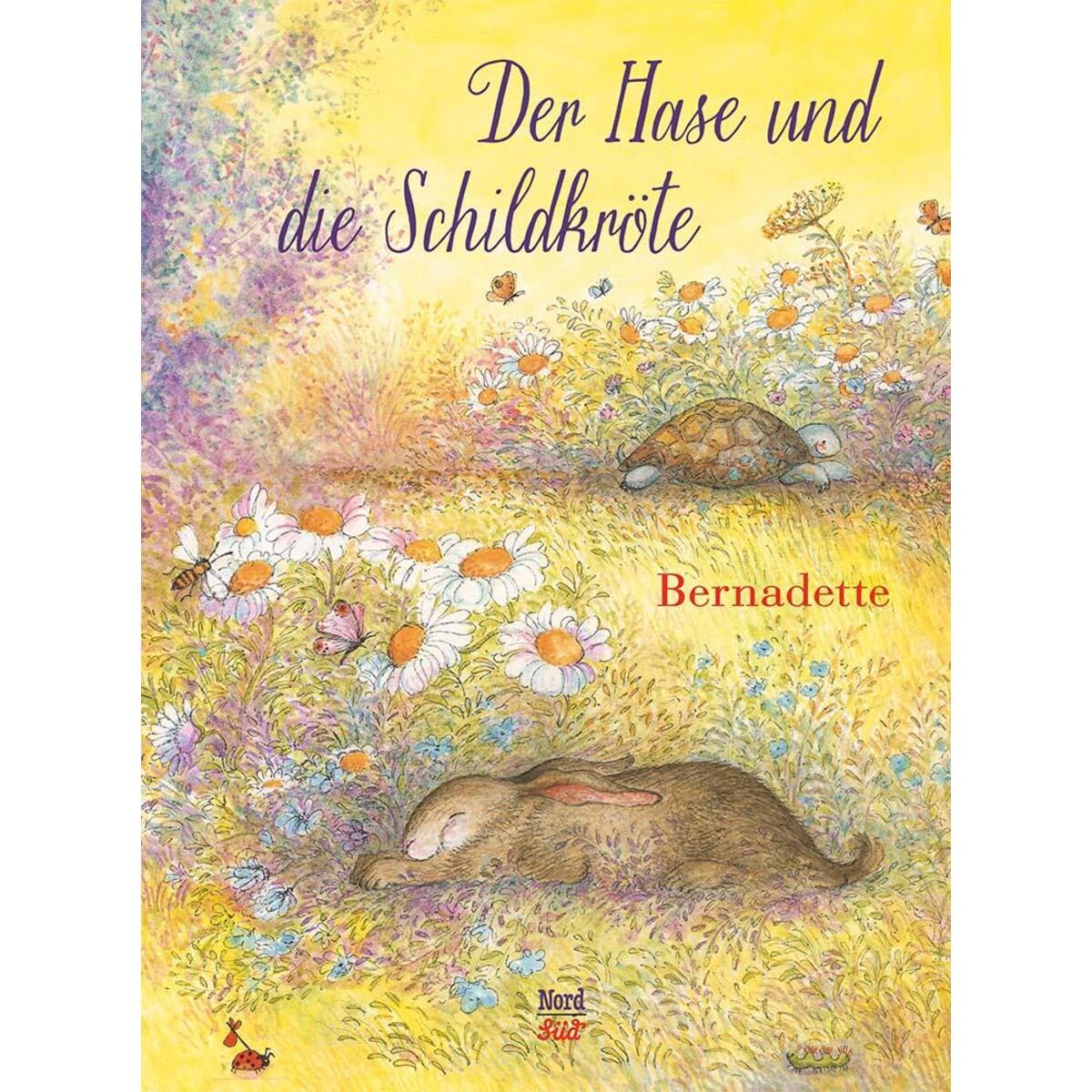 Der Hase und die Schildkröte von NordSüd Verlag AG