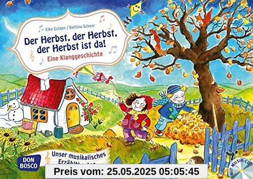 Der Herbst, der Herbst, der Herbst ist da! - Eine Klanggeschichte. Bildkarten für unser Erzähltheater. Entdecken. Erzählen. Begreifen. Kamishibai ... für unser musikalisches Erzähltheater)