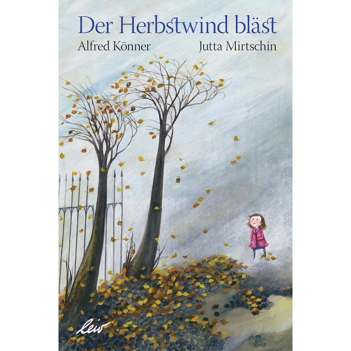 Der Herbstwind bläst von leiv Leipziger Kinderbuch
