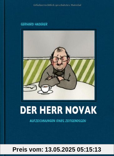 Der Herr Novak: Aufzeichnungen eines Zeitgenossen