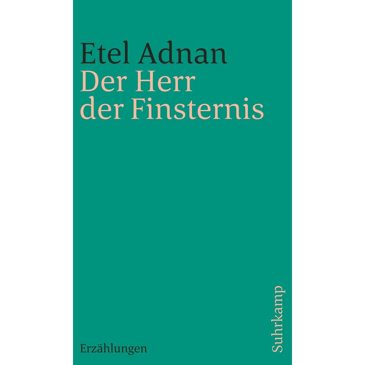 Der Herr der Finsternis von Suhrkamp Verlag AG