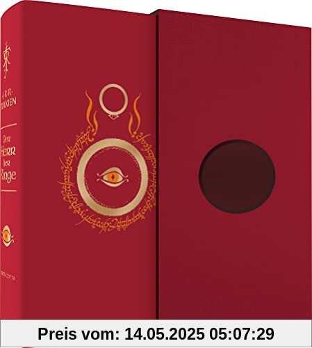 Der Herr der Ringe (Lederausgabe): Luxusausgabe